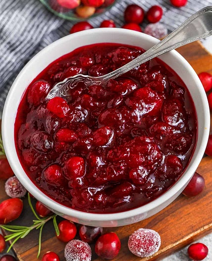 Cranberry Sauce Recipe