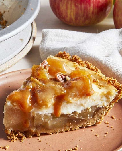 Caramel Apple Cheesecake