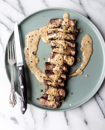 Steak au Poivre Recipe