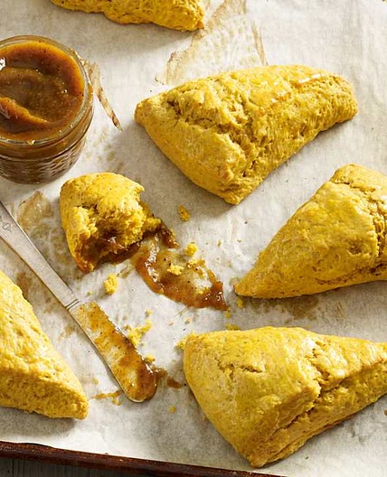 Pumpkin Scones