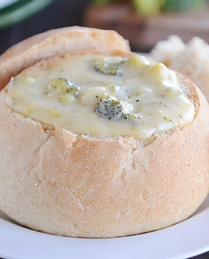 Easy Broccoli Cheese Soup