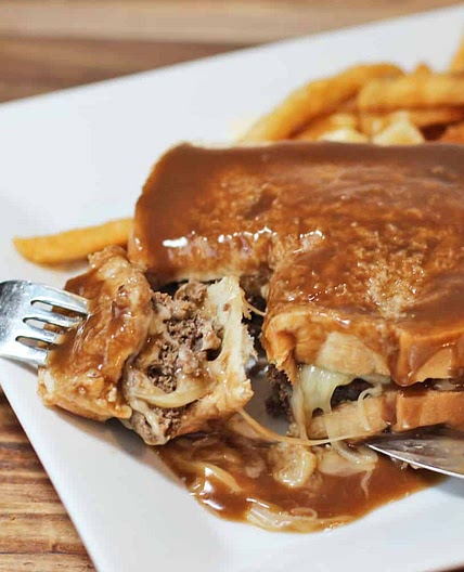 Hot Hamburger Sandwiches