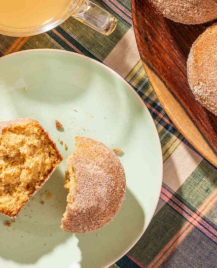 Apple Cider Donut Muffins