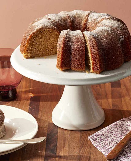 Apple-Cider Donut Cake