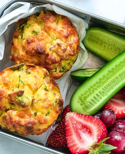 Vegetable Muffins