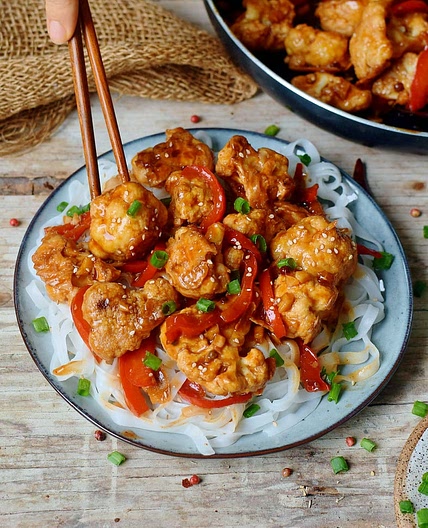 Kung Pao Cauliflower