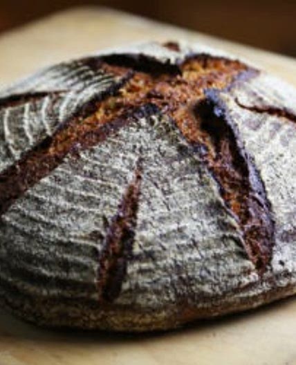 Artisan Sourdough Rye Bread