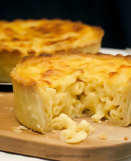 Scottish Macaroni Cheese Pie Recipe (Authentic Comfort Food Classic)