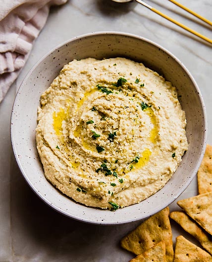 Hemp Heart Hummus