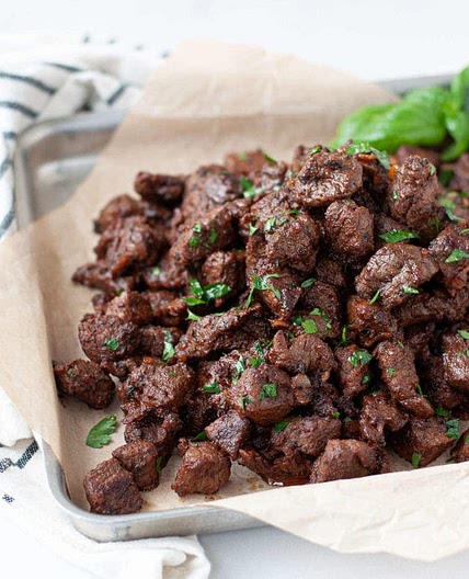 Garlic Butter Steak Bites