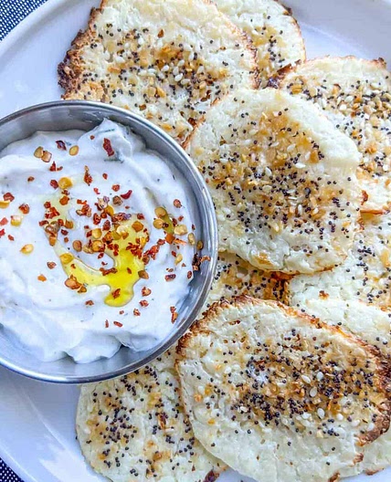 Cottage Cheese Chips