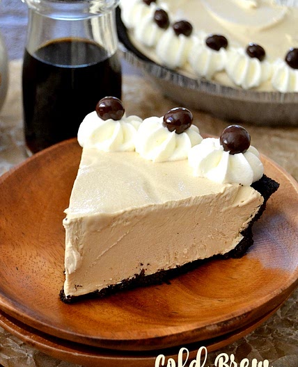 Easy Cold Brew Coffee Pie