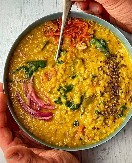 Red Lentil Dahl