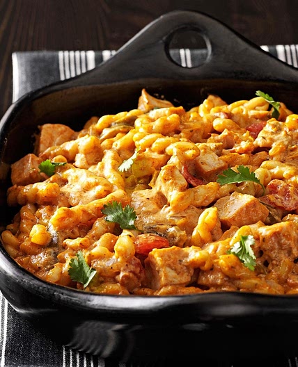 Mexican Chicken Alfredo