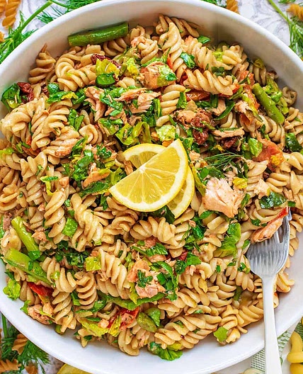 Salmon Pasta Salad