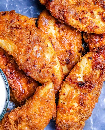 Baked "KFC" chicken