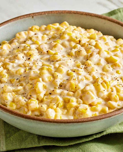 Slow Cooker Creamed Corn