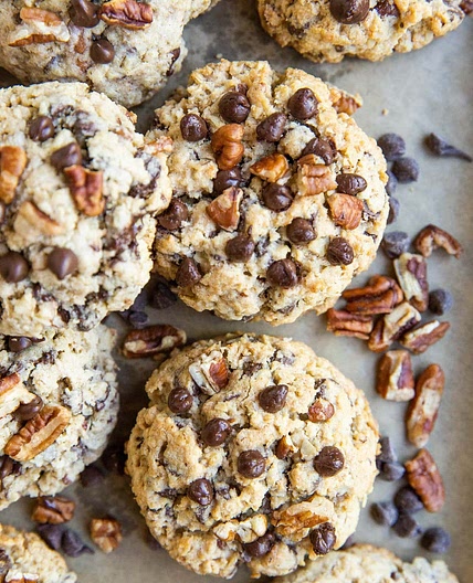 Gluten-Free Cowboy Cookies