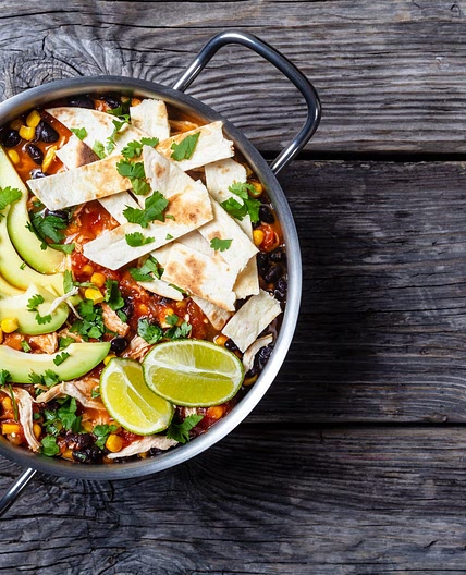 Paleo Chicken Enchilada Soup