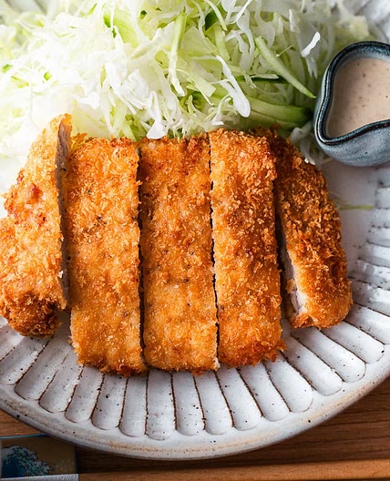 Tonkatsu (Japanese Pork Cutlet)