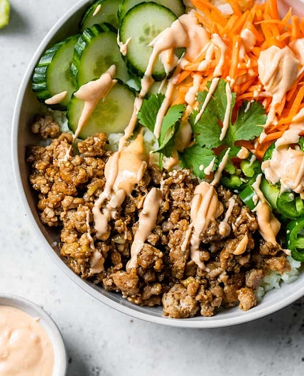 Banh Mi Bowl (Paleo, Whole30)