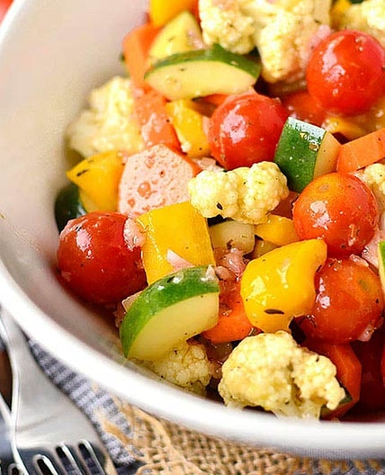 Marinated Vegetable Salad