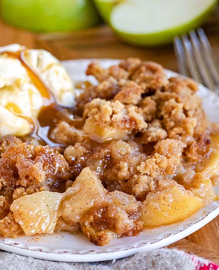 Apple Crumble
