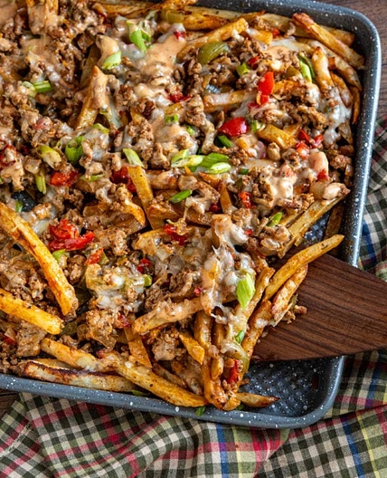 Cajun Dirty Loaded Fries