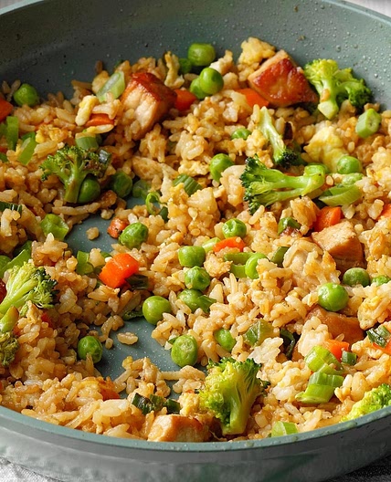 Chinese Pork Fried Rice