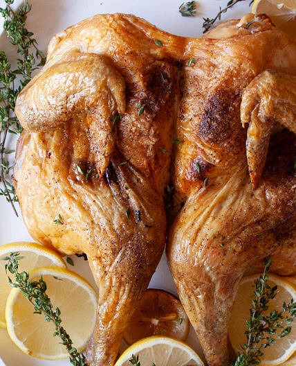 Chicken Spatchcocked