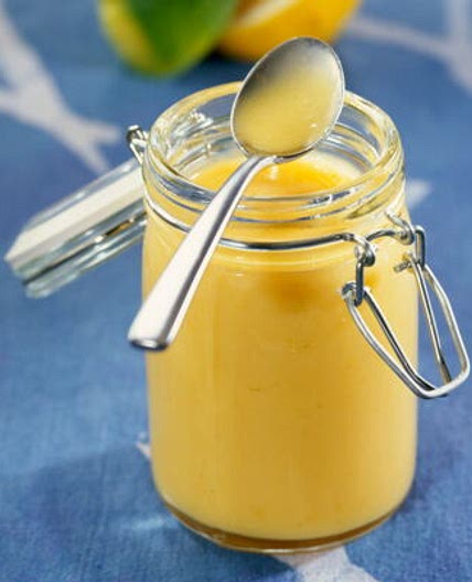 Lemon curd végétalien
