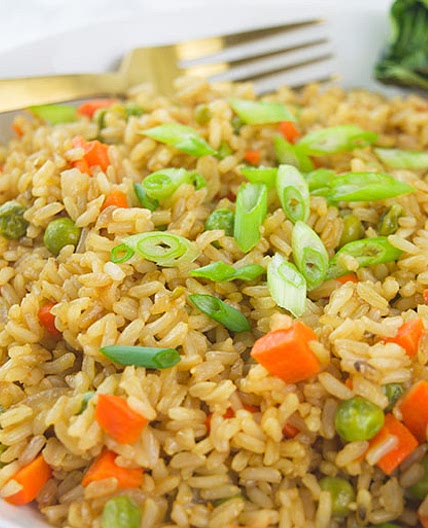 Easy Vegan Fried Rice