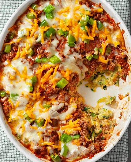 Zucchini Pizza Casserole