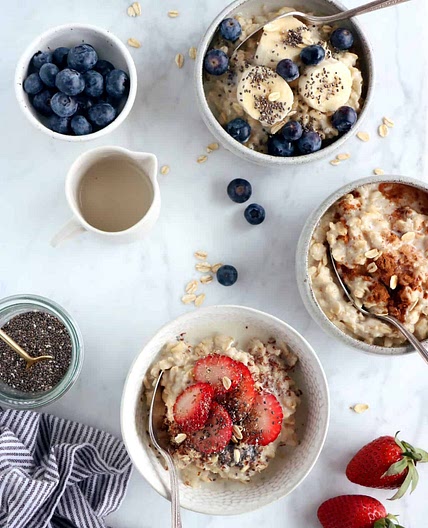 Basic Oatmeal Recipe