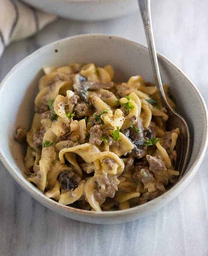 Easy Instant Pot Stroganoff