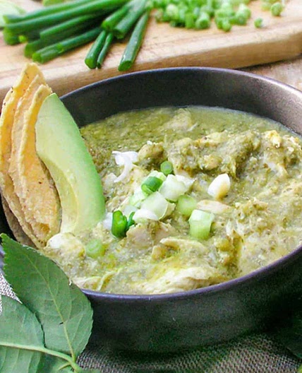 Guatemalan Green Chicken Stew: Pollo en Jocon