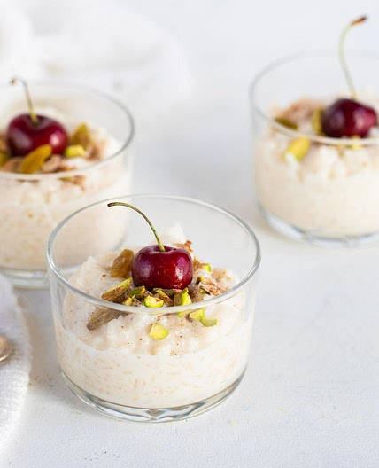 Creamy Slow Cooker Rice Pudding