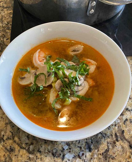 Thai Hot and Sour Soup
