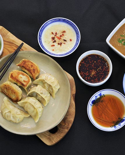 6 Dumpling Sauces!