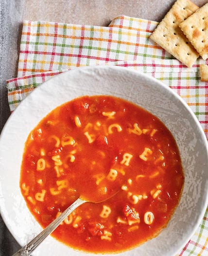 Soupe alphabet