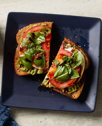 Caprese Avocado Toast