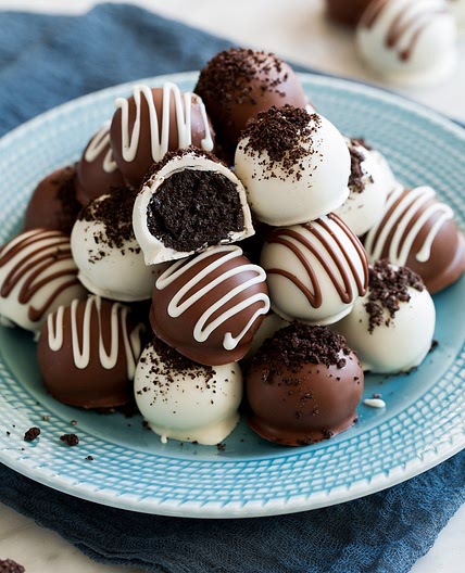 Oreo Balls - Oreo Truffles