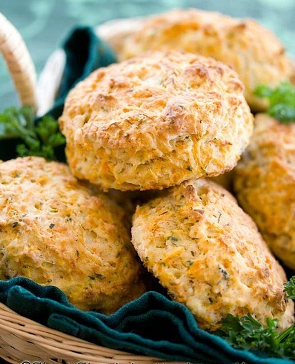 Garden Herb Biscuits