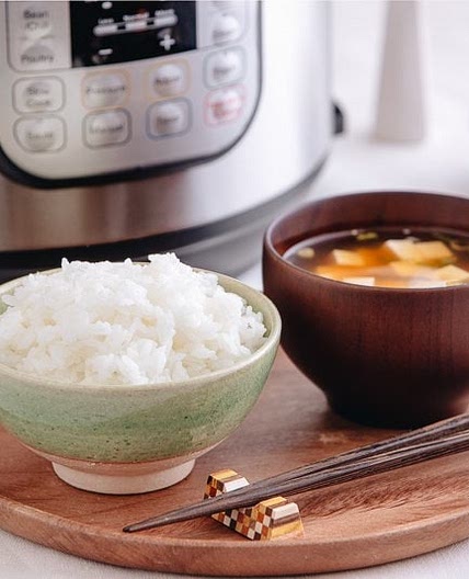 How to Cook Japanese Rice in an Instant Pot