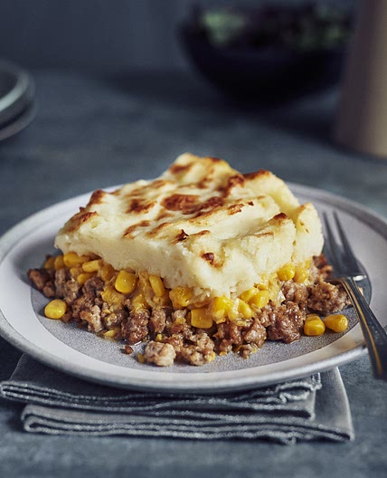Shepherd’s Pie with Ground Pork