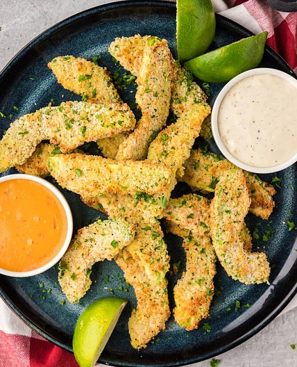 Air Fryer Avocado Fries
