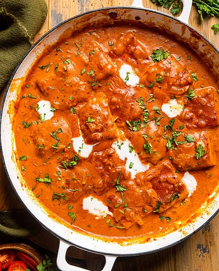 Vegan Tofu Paprikash