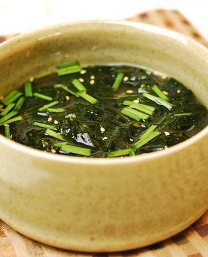 미역냉국 만드는 법