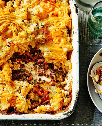 Veggie shepherd’s pie
