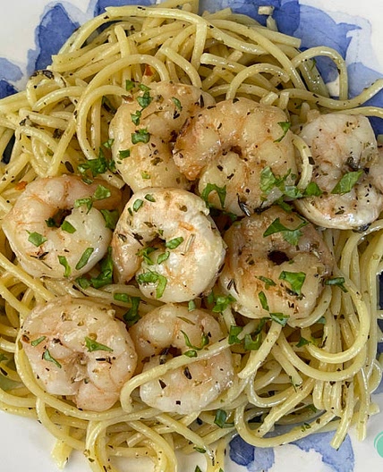 Garlic Butter Shrimp